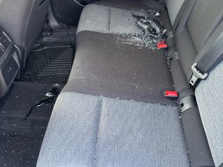 2023 Nissan Rogue SV FWD - Interior Rear Seat Image